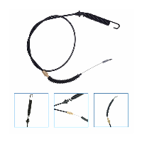 Come faccio a sostituire il cavo di controllo della trasmissione su un tosaerba?